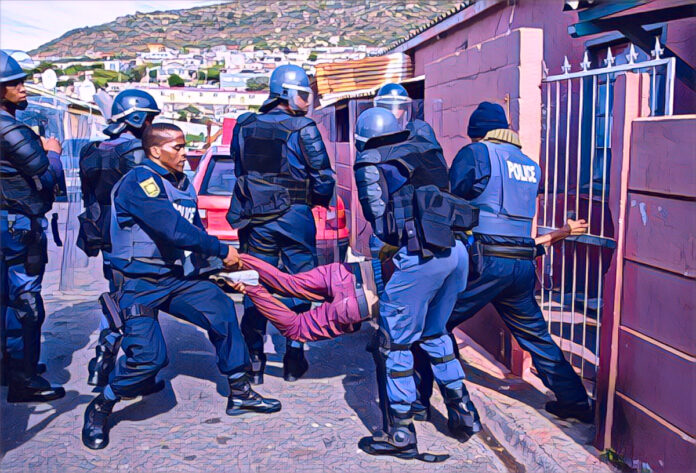 Common crimes in South Africa