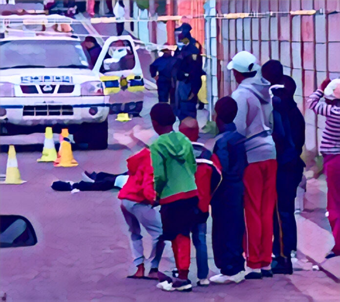 South Africa youth crime prevention