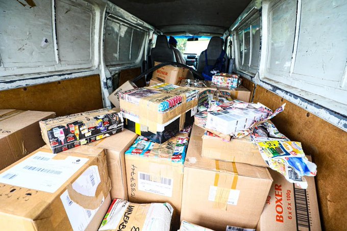 KwaZulu-Natal authorities seize over R500,000 in counterfeit goods in a crackdown on cross-border crime, highlighting growing security concerns.