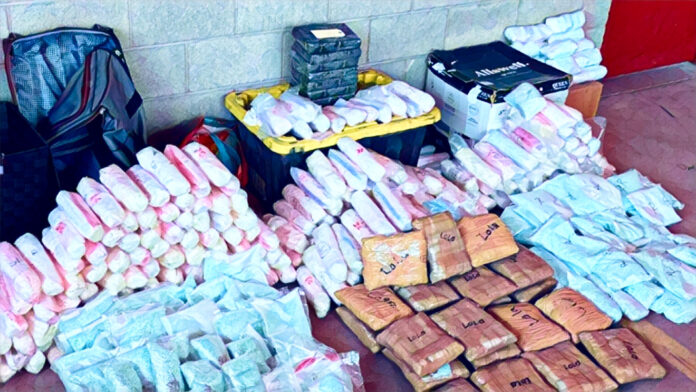 Cape Town drug bust