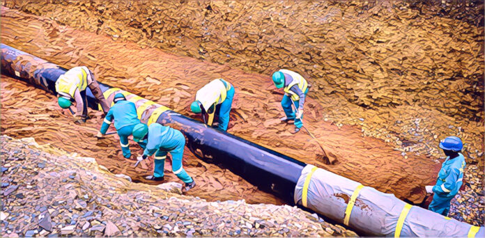 fuel theft from Transnet pipeline
