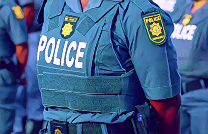 South Africa police shooting