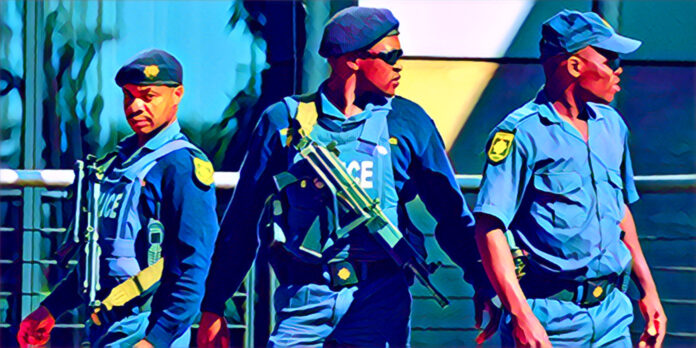 police corruption in South Africa