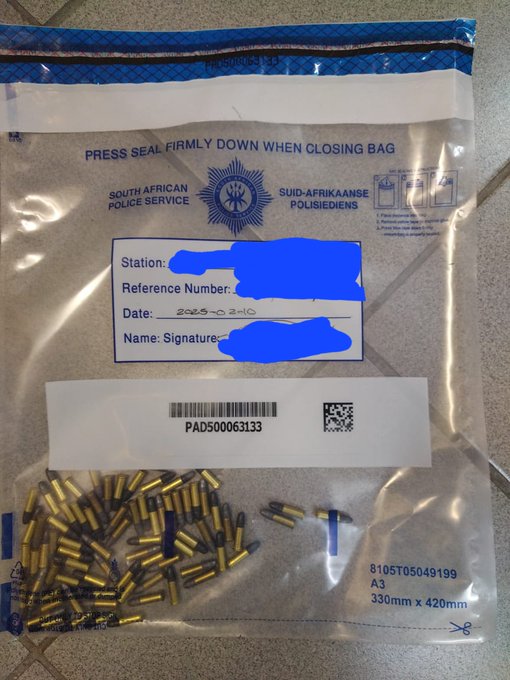 SAPS arrests two suspects in Mfuleni for illegal possession of a firearm and ammunition.