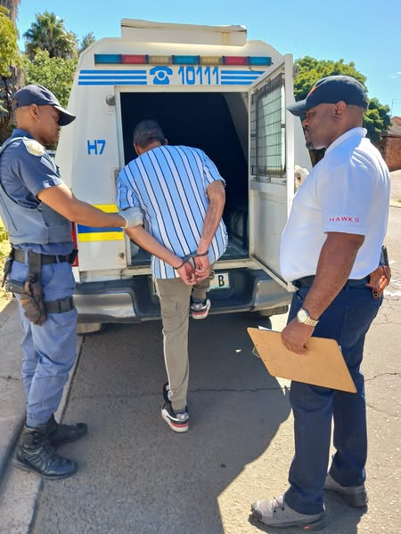 Four suspects will appear in the Bloemfontein Magistrates Court for human trafficking, drug possession, and illegal firearms. Authorities urge vigilance against trafficking scams.