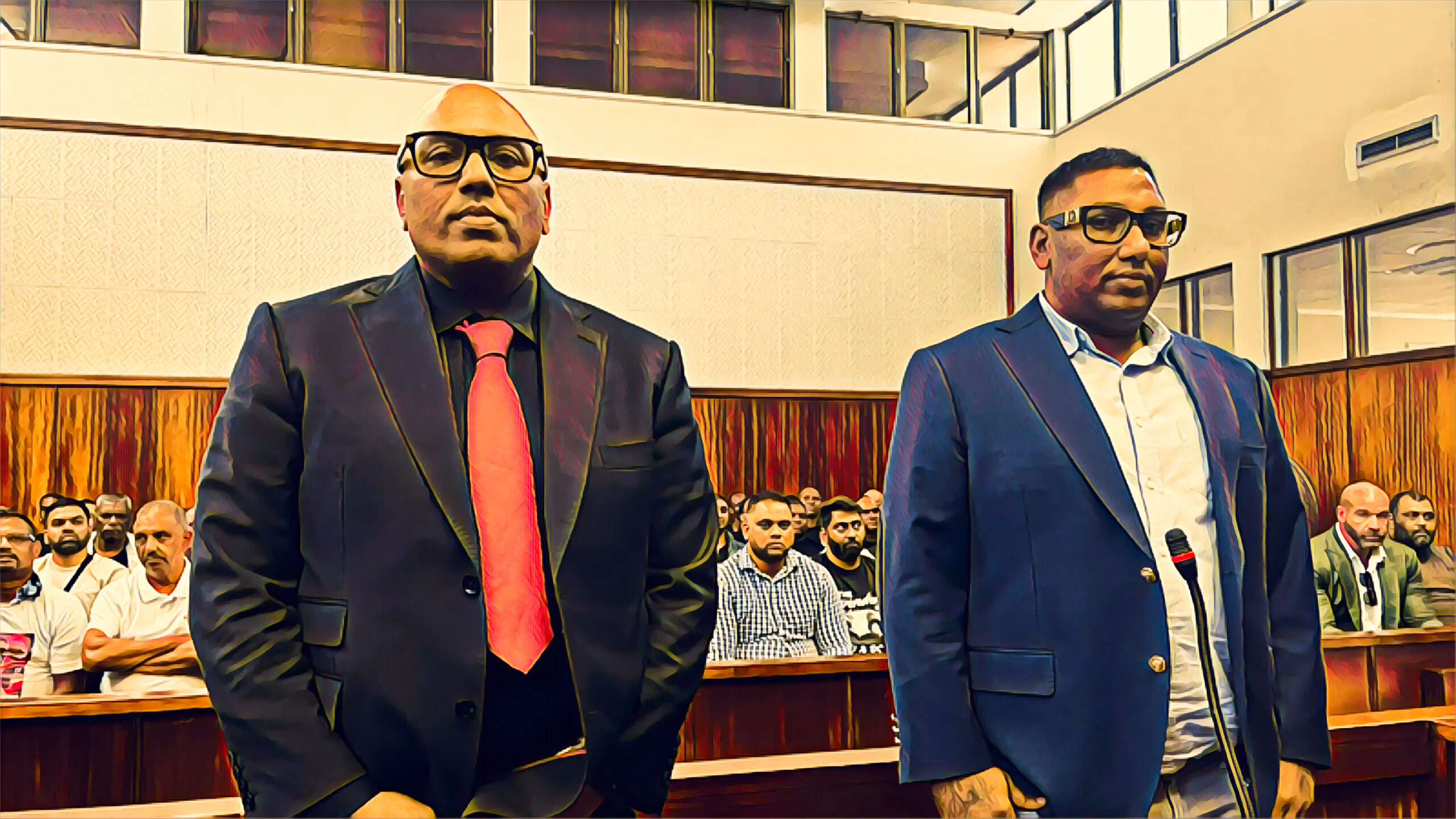 Govender brothers bail hearing