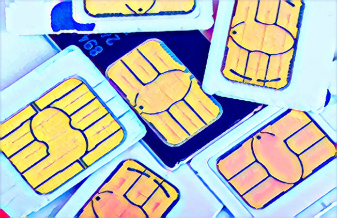 SIM card fraud