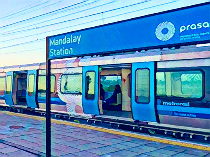 Prasa remains responsible for damages following the incident when a woman escaped attackers by jumping from a moving train.