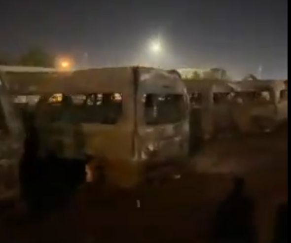 Additional police have been deployed to Cape Town's Nyanga Taxi Rank after 13 taxis were set on fire in a suspected arson attack. Authorities investigate the cause, as tensions rise following a deadly shooting nearly a month ago.