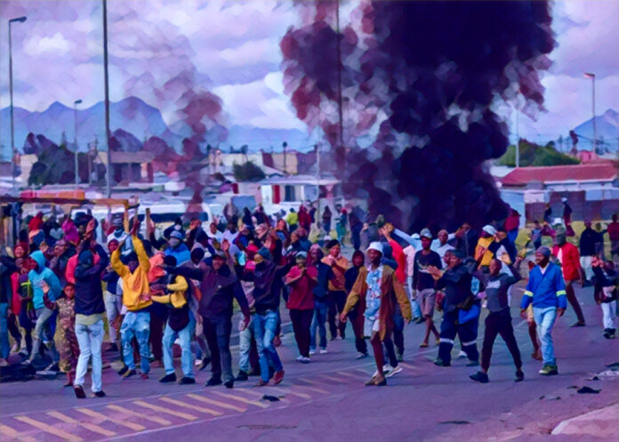 Political violence in South Africa