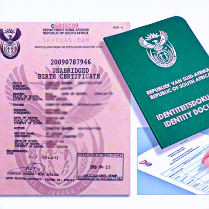 Johannesburg woman arrested for forging passports