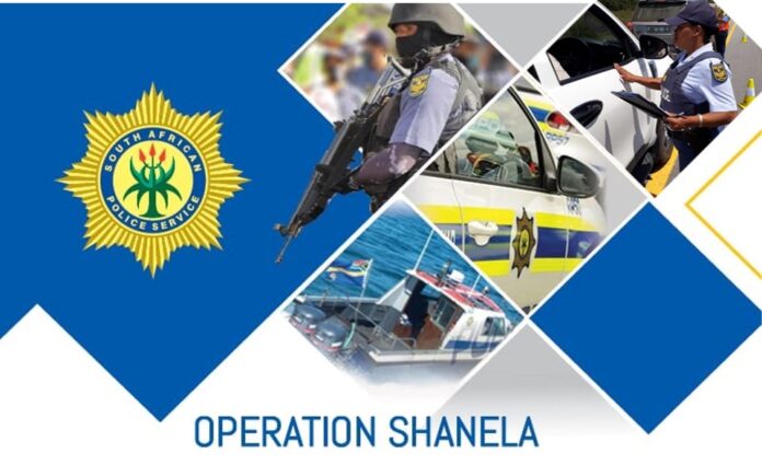 The South African Police Service (SAPS) arrested 12,805 suspects and recovered 129 firearms during Operation Shanela. The nationwide effort targets serious crime, including murder, rape, and drug offenses, ensuring safety across the country.
