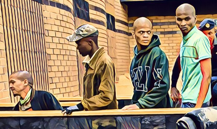 Three men sentenced to life