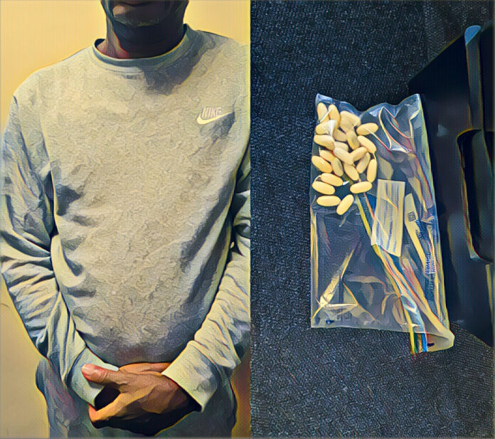 Nigerian National Arrested at OR Tambo Airport with Cocaine Worth R7.5 Million