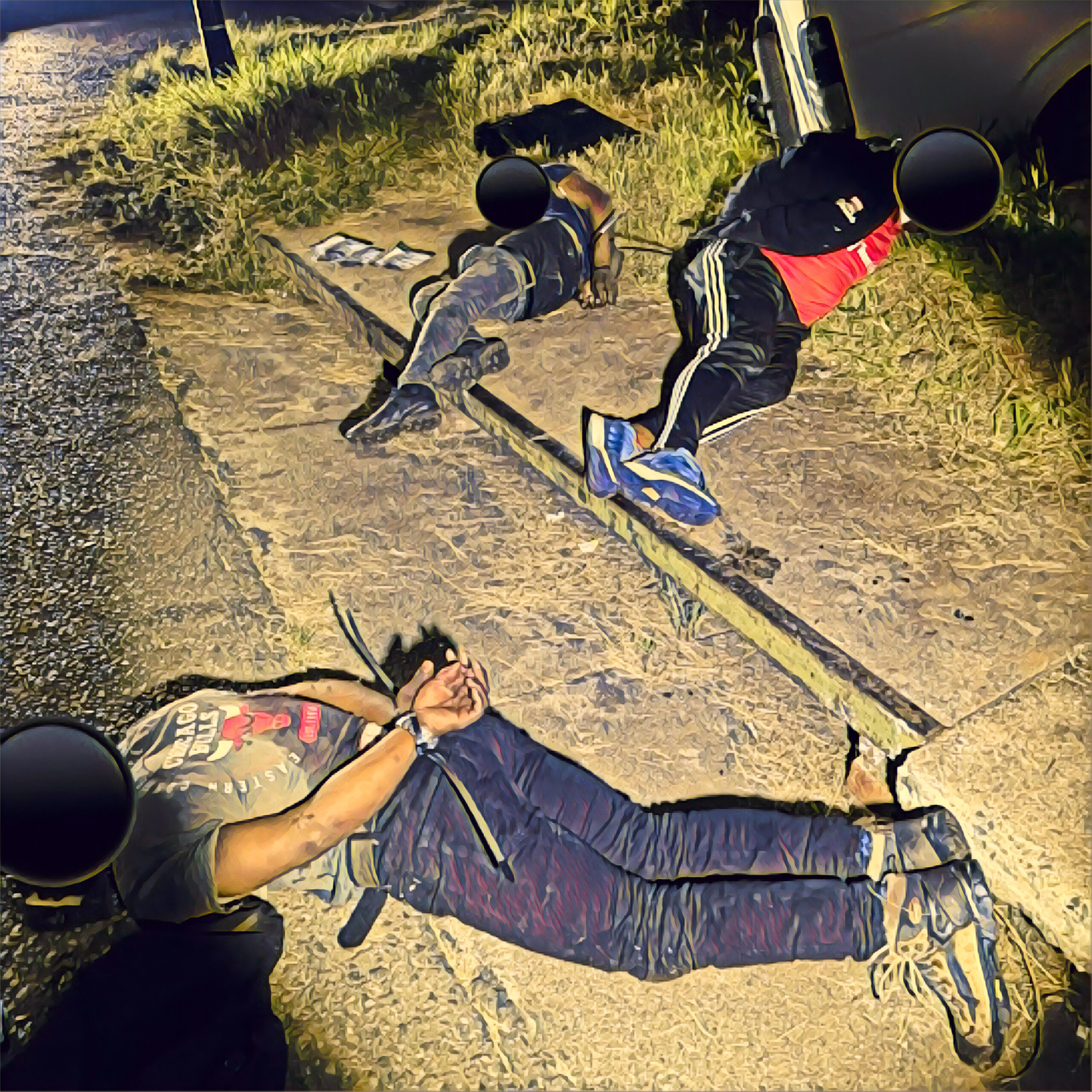 shootout with police in Johannesburg