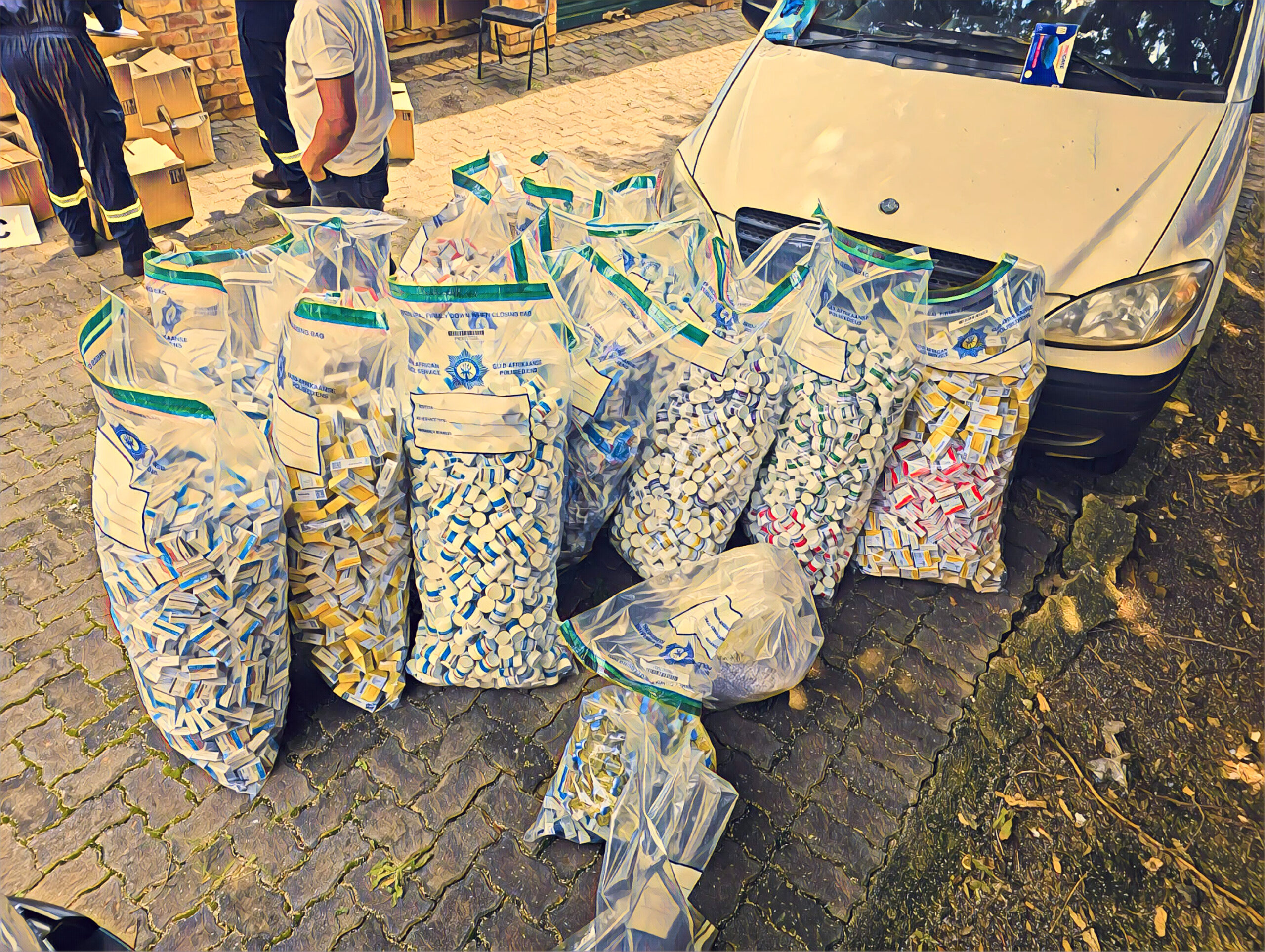R15 million drug bust