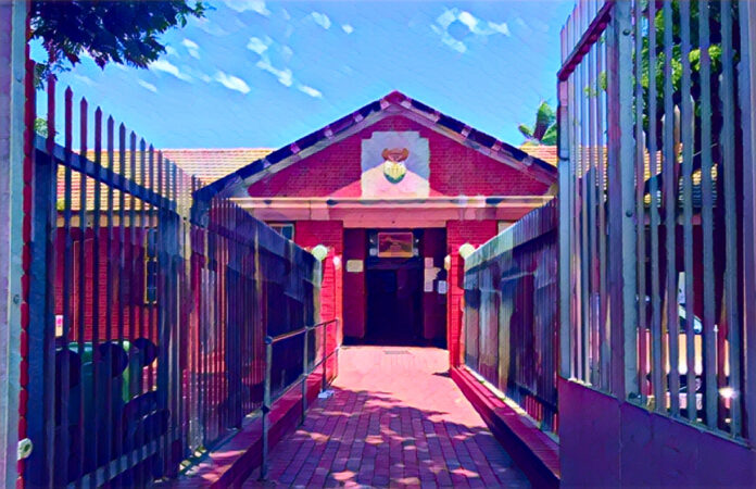 Edited in Prisma app with Painter South African courts