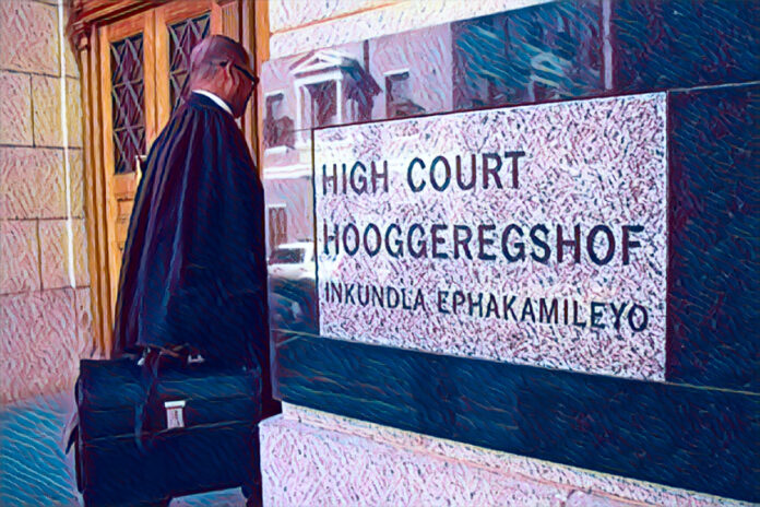 Western Cape court forfeiture