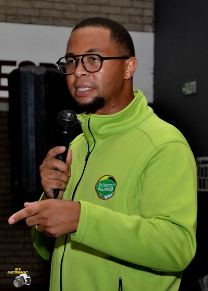 Protest against illegal developments in Maitland, Cape Town, with residents calling for enforcement of building regulations and criminal prosecution.