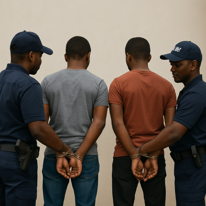 Police arrest two men for torture of minors at discipline camp Two men arrested for allegedly torturing minors at a discipline camp in Secunda, Mpumalanga.