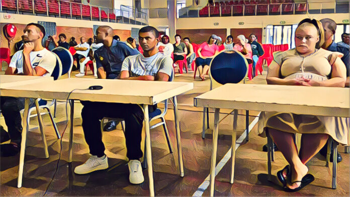 Court session on Joshlin Smith confession dispute in Saldanha Bay