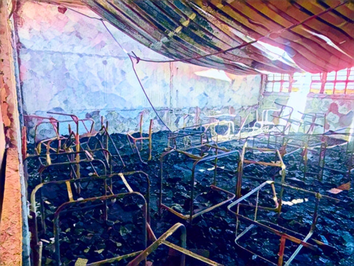 Fire damages Riverlea High School classrooms and boys’ toilet