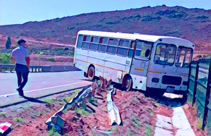 Six Children Injured in Klawer Bus Crash