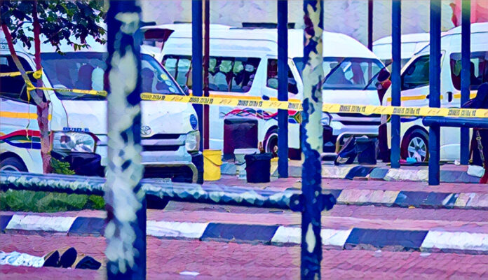 Taxi Violence Escalates in Katlehong Taxi Violence Escalates in Katlehong