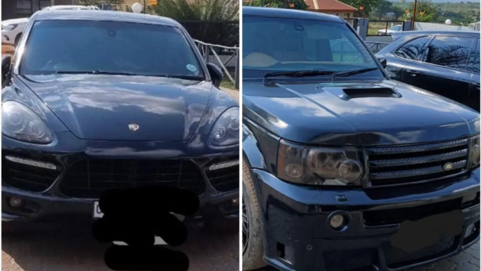 Limpopo police seize unlicensed firearms and luxury vehicles during a raid in Thohoyandou.