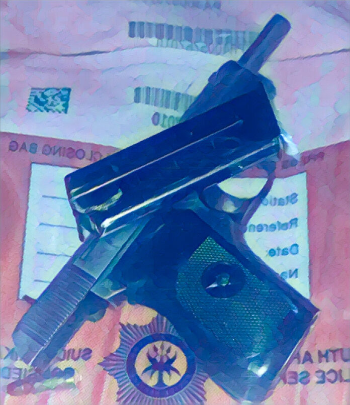 Western Cape Police Seize Firearm and R110,000 Drugs