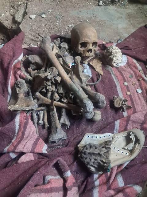 Bones arrest Mpumalanga
