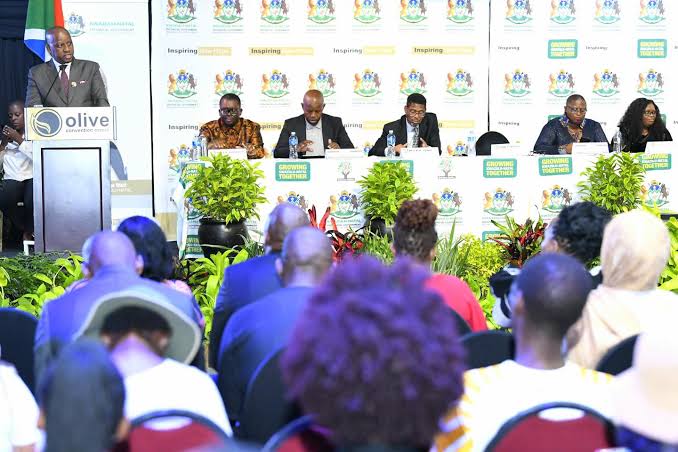 Premier Thamsanqa Ntuli addresses gender-based violence at a funeral in KwaZulu-Natal