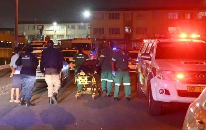 Cape Town law enforcement team on patrol in Hanover Park to reduce gang violence