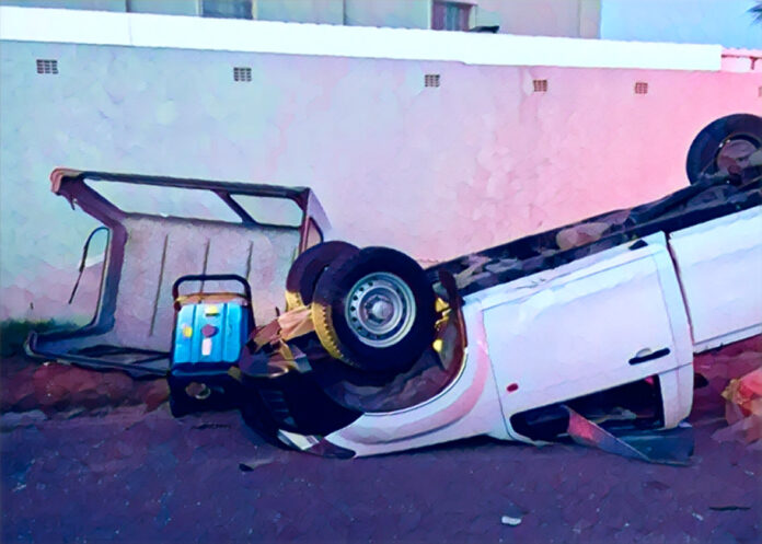 Father-Daughter Duo Nabbed in a Chase After Generator Theft