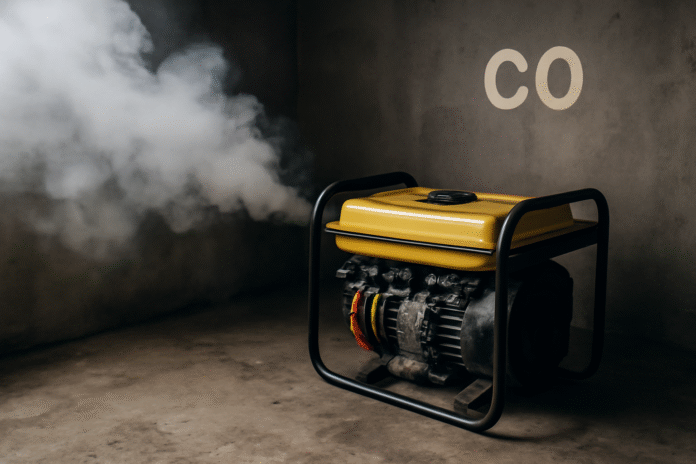 Emergency response team assists woman after generator carbon monoxide poisoning in Pietermaritzburg