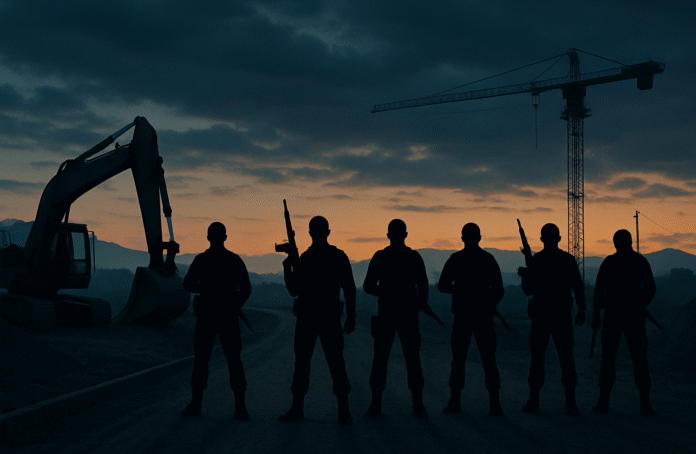 Armed gang holds workers hostage in construction mafia KwaZulu-Natal incident
