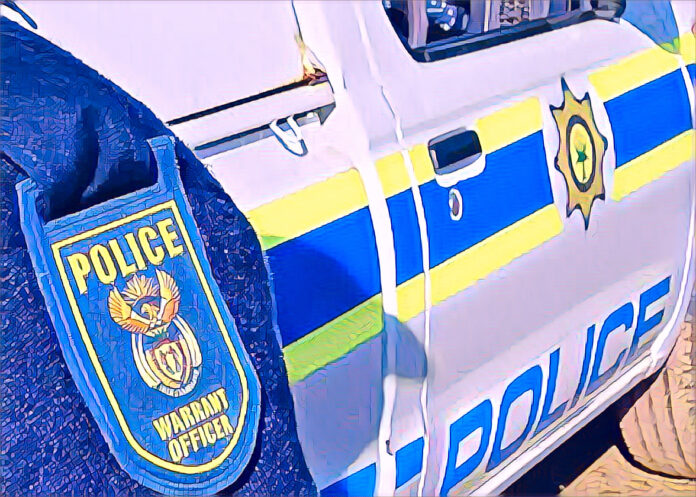 South African police officers behind bars after sentencing