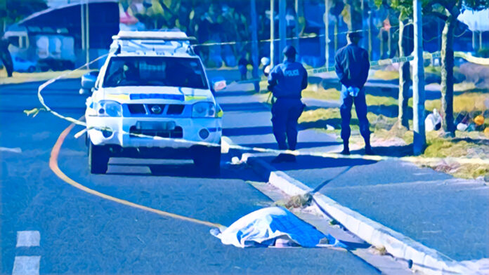 Two Men Shot Dead in Daylight, Police Find Idling Car at Scene