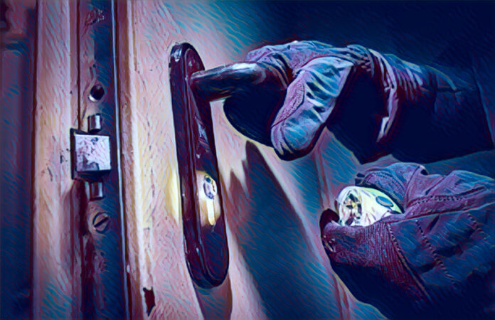 Father Tied Up As Armed Intruders Shoot Son and Rape Daughter