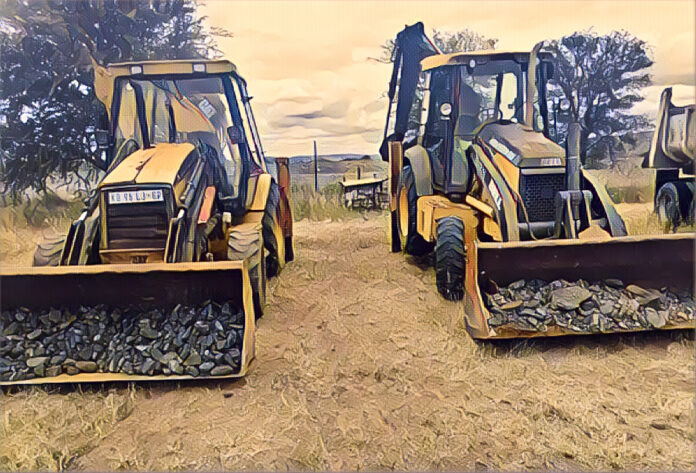 Officers respond to Limpopo mine extortion during illegal mining crackdown