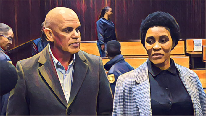 Ace Ncobo and wife in court over fraud charges.