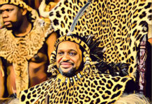 Court Reserves Ruling On Ramaphosa’s Recognition Of Zulu King King Misuzulu wearing traditional Zulu regalia during a cultural event