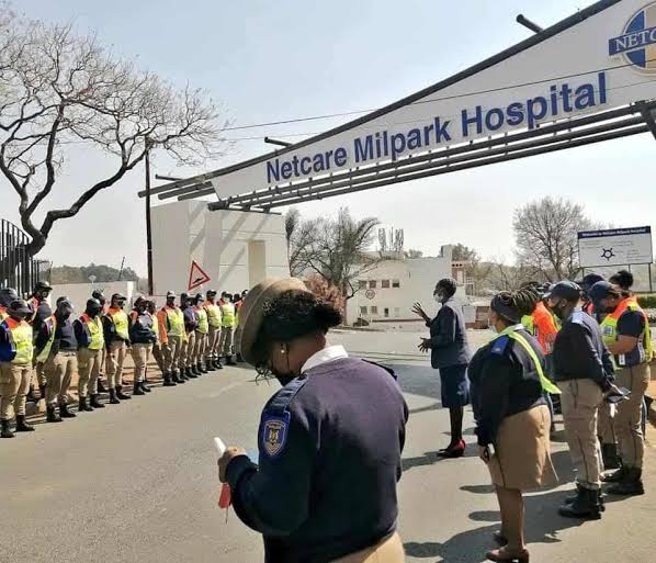 Netcare Milpark Hospital Denies Turning Away Shot JMPD Officer
