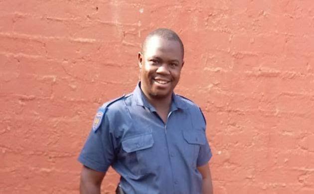 JMPD officers at crime scene following officer’s fatal shooting