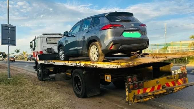 South African police seize stolen Toyota Corolla Cross in Limpopo