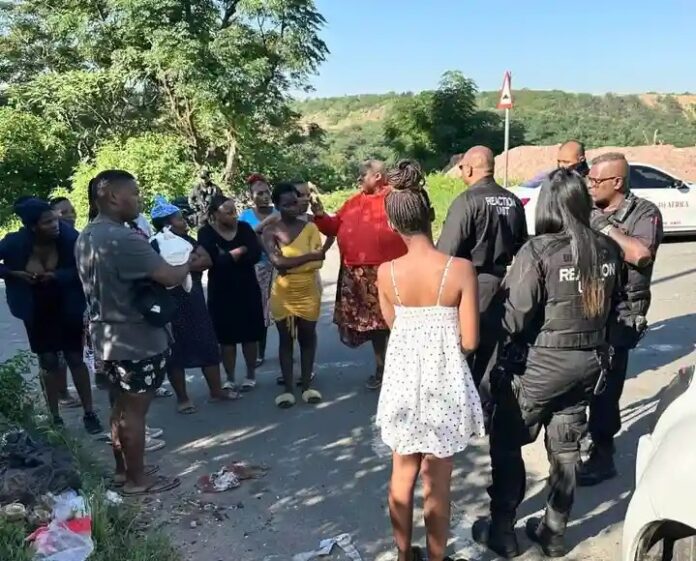 RUSA Officer Rescues Kidnapped Baby in Durban Reaction Unit South KwaZulu-Natal baby kidnapping case