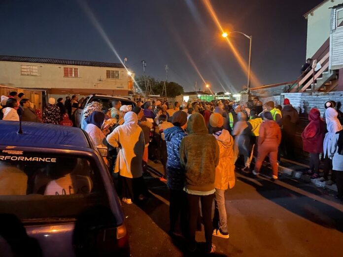 Hanover Park community protests after girl found in parolee's home